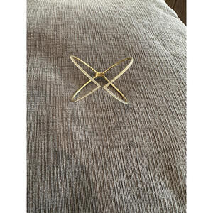 Native American Style Gold Tone Bracelet